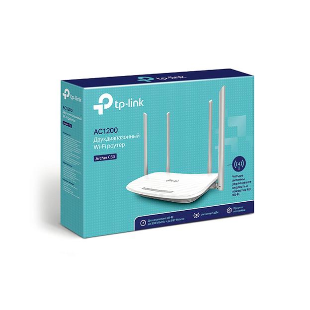 Маршрутизатор  TP-Link  Archer C50  1200М фото 3