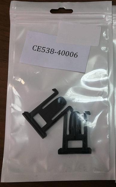 Шарниры (петли) крышки сканирования HP LJ M1536 (CE538-40006/CE368-60001) OEM 2шт фото 1