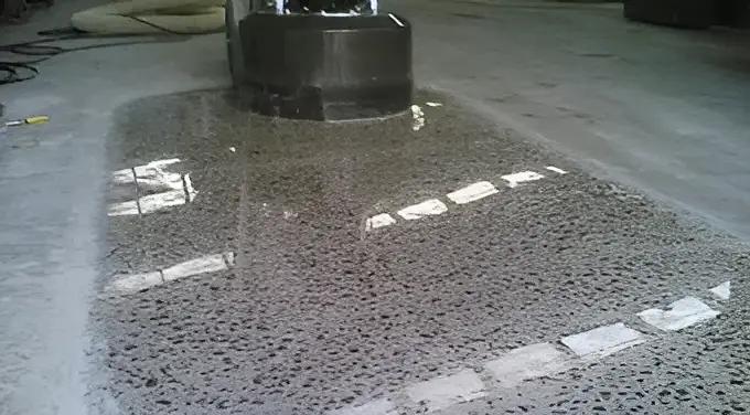Полировка бетонного пола фото 1