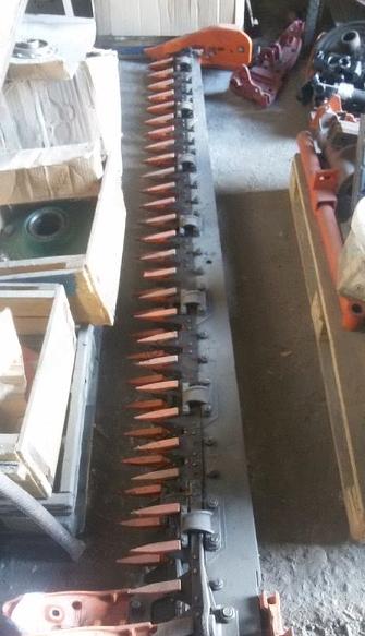 Косилка однобрусная пальцевая гидрофицированая Литая рама фото 2