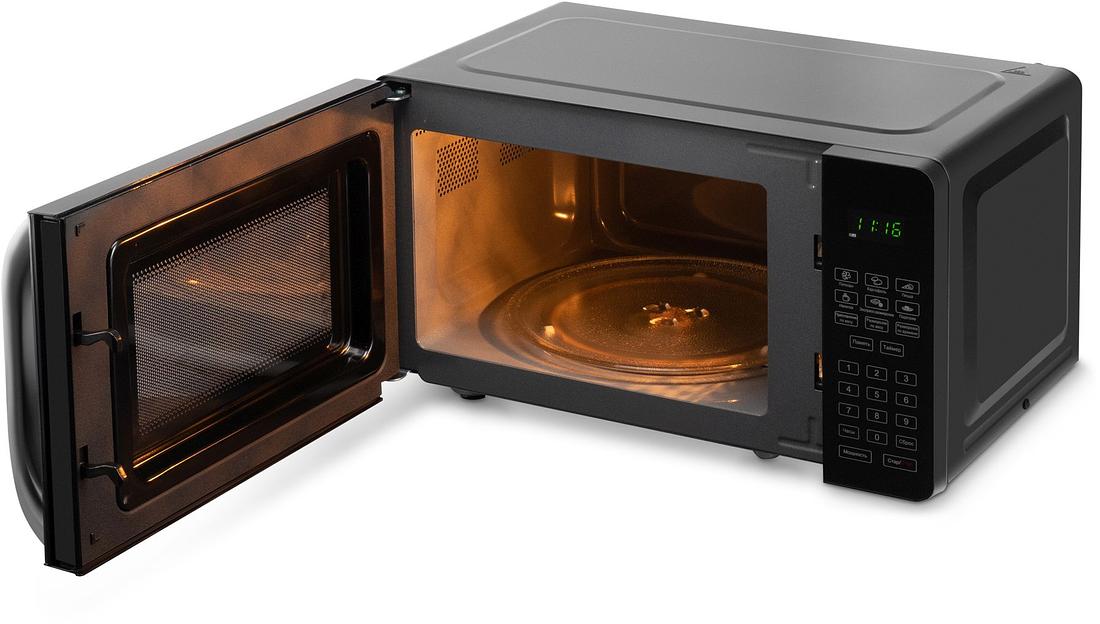 Микроволновая Печь Hyundai HYM-D2076 20л. 700Вт черный фото 5