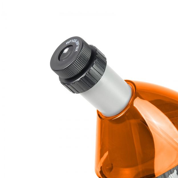  Микроскоп Микромед Атом 40x-640x (апельсин) > фото 4