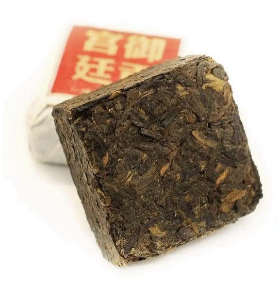 Чай «Королевский пуэр» в прессованном кубике, опт фото 1
