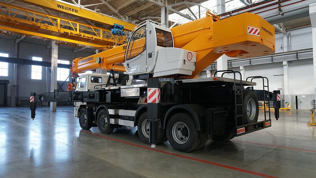 Автомобильный кран Ивановец КС-55735-6 г/п 35 т фото 7