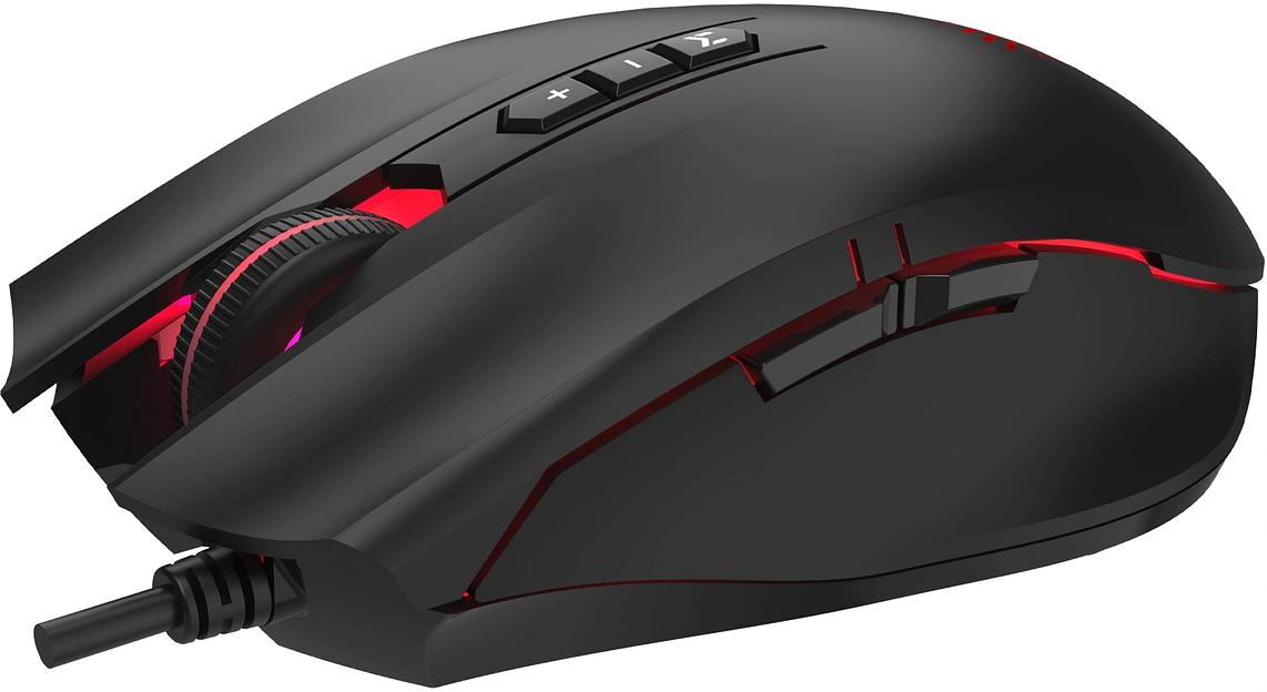 Мышь A4Tech Bloody ES7 черный оптическая 6000dpi USB 8but (ES7 STONE BLACK) фото 5