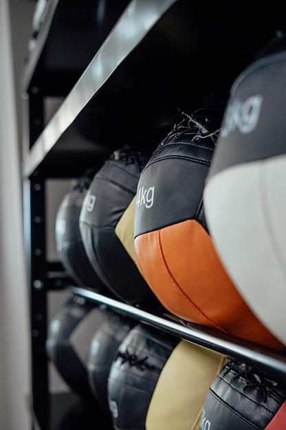 Кожаный медболл G-Fight 11 кг, опт фото 1