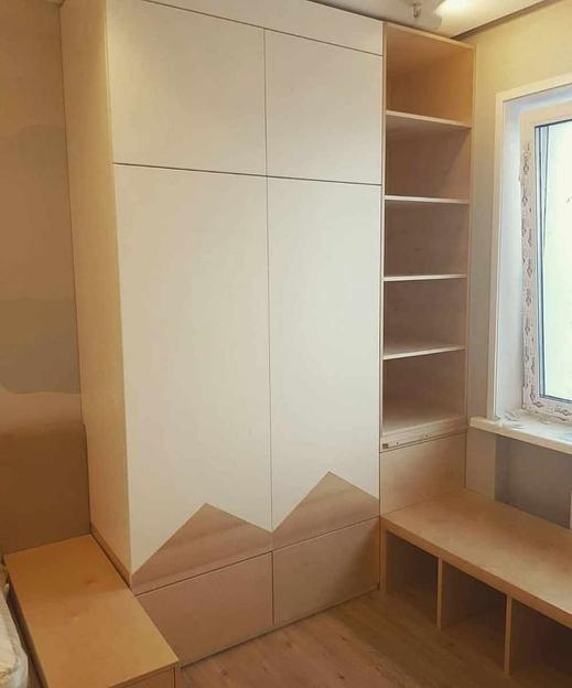 Изготовление корпусной мебели на заказ - шкафы, тумбы фото 4