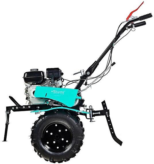 Мотоблок Huter GK7210CI бензиновый 5.1кВт 7л.с. фото 5