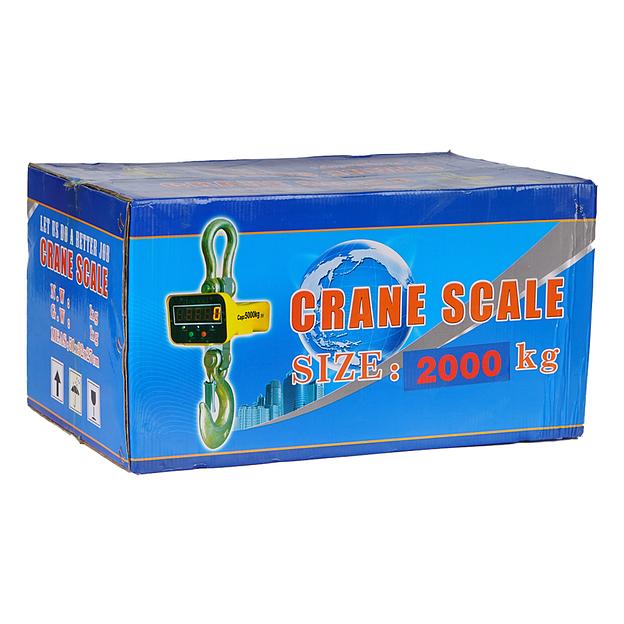 Весы электронные 2000KG GRT-2000 фото 4