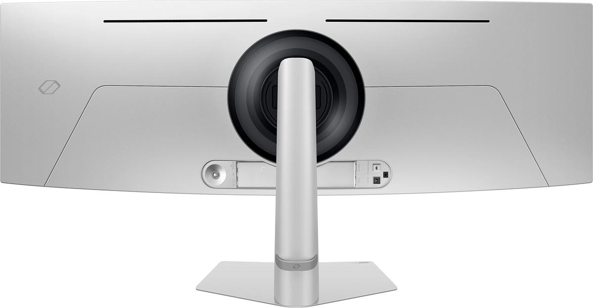 Монитор Samsung 49" S49DG932SIXCI серебристый OLED LED 32:9 HDMI M/M TV матовая HAS 1000:1 250cd 178гр/178гр 5120x1440 240Hz DP 2K USB 8.8кг фото 3