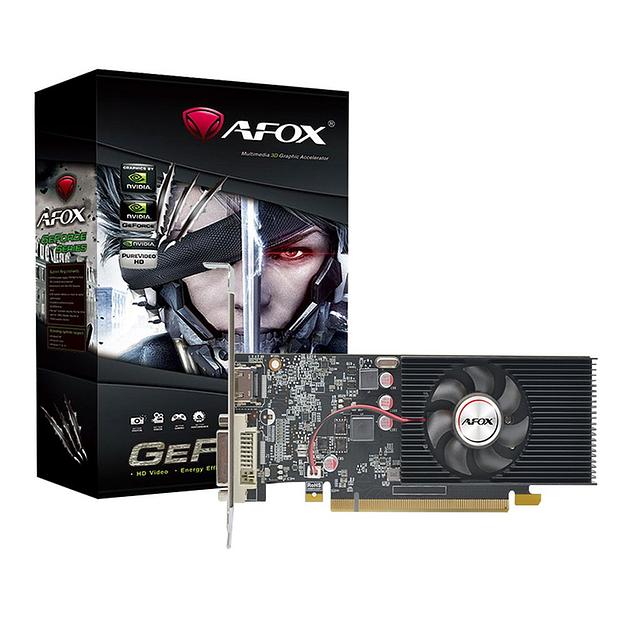 Видеокарта Afox NVIDIA GT 1030 1152 4096 2100 64 RTL [AF1030-4096D4L5] фото 1