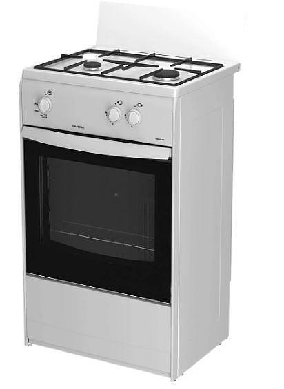 Газовая плита Darina 1AS GM521 001 W фото 3