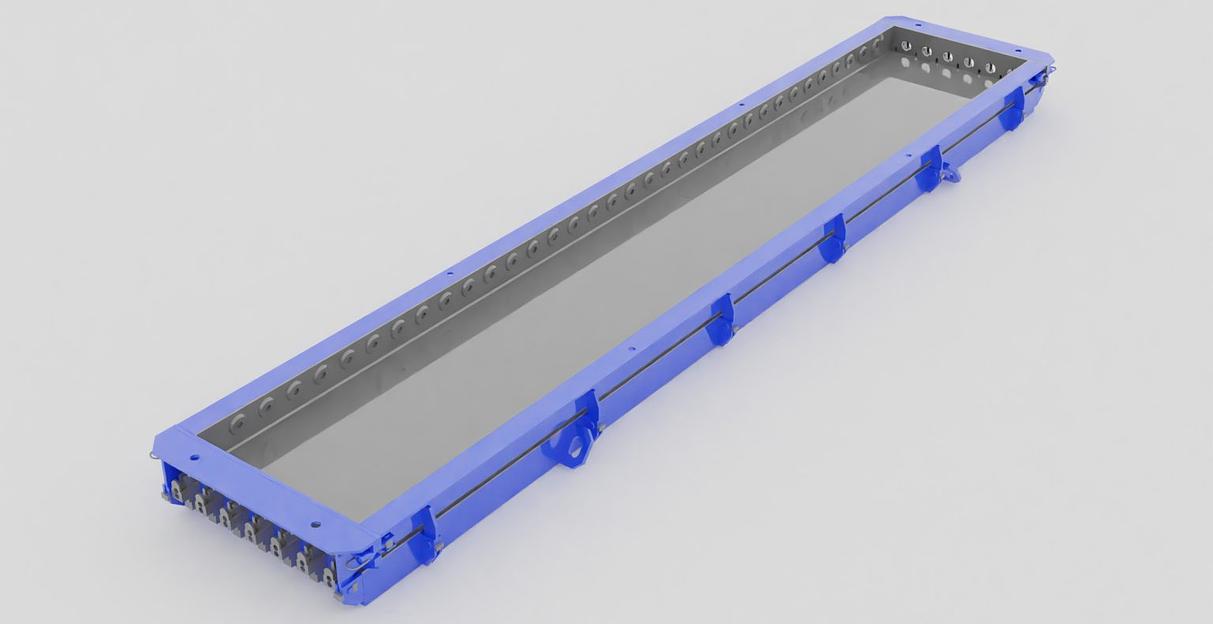 Металлоформы для производства железобетонных плит перекрытия фото 2