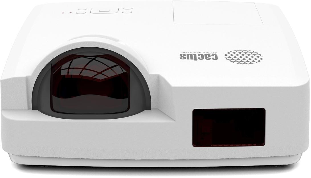 Проектор Cactus Bright CS-V1.WT 3LCD 4000Lm ANSI (1024x768) 30000:1 ресурс лампы:10000часов 1xUSB typeA 1xUSB typeB 2xHDMI 4кг фото 2