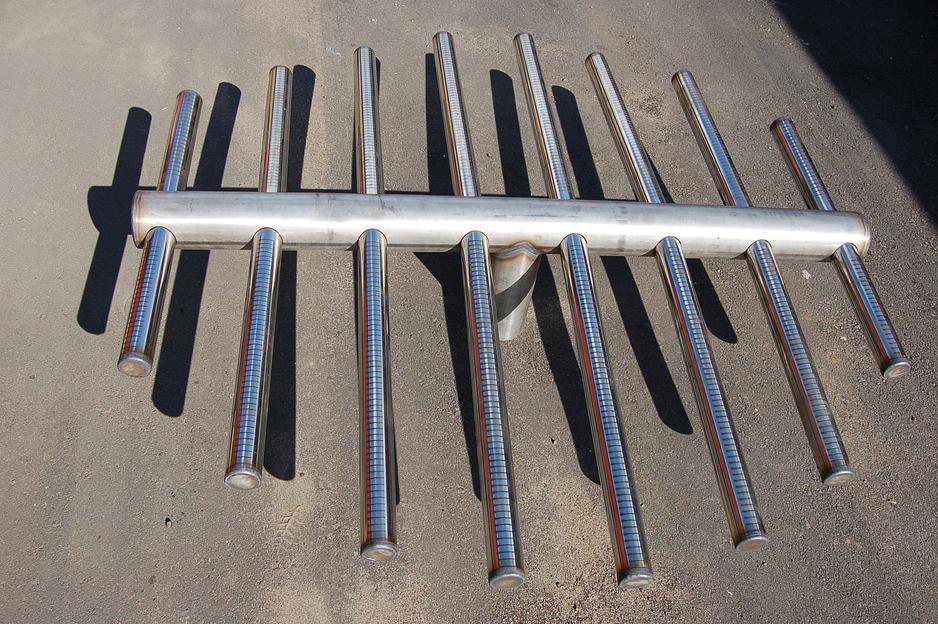 Трубы распределительные(лучи), не желобковые фото 1