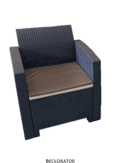 Кресло с подушками «Бора» ОПТ фото 1