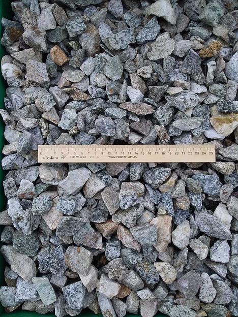 Крошка декоративный щебень Крапинка /тн (40-60 мм) фото 1