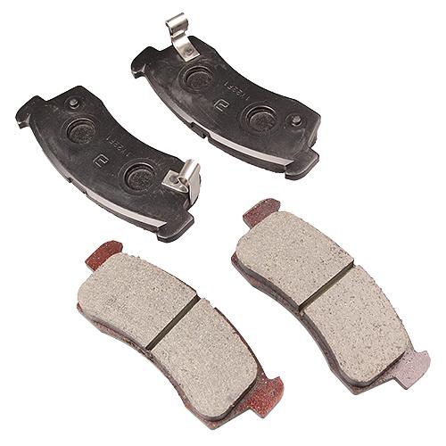 Колодки тормозные дисковые AN-769 WK Akebono фото 1