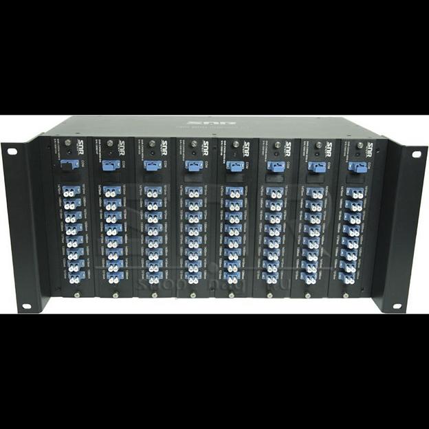 Мультиплексор CWDM одноволоконный 4-канальный (trx:1610-1550, 1470-1530) фото 6