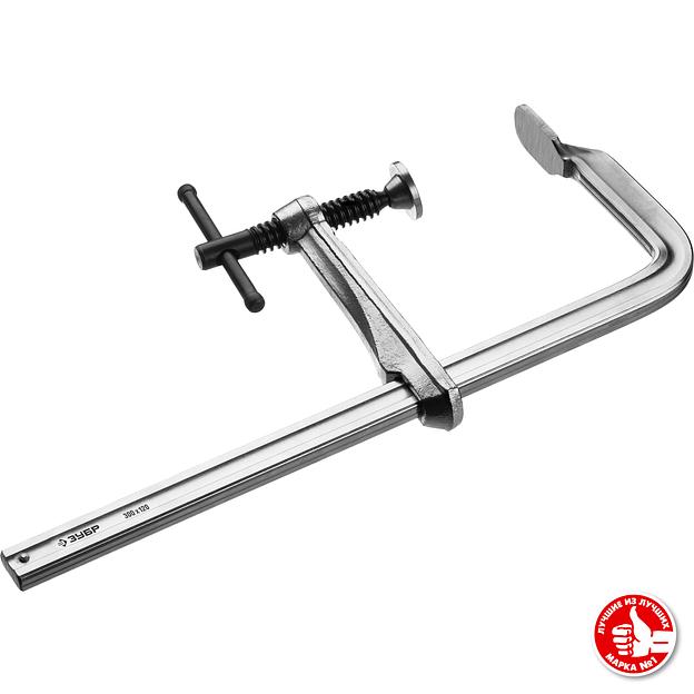 Струбцина КС-300/120 тип F 300/120 мм, ЗУБР фото 3