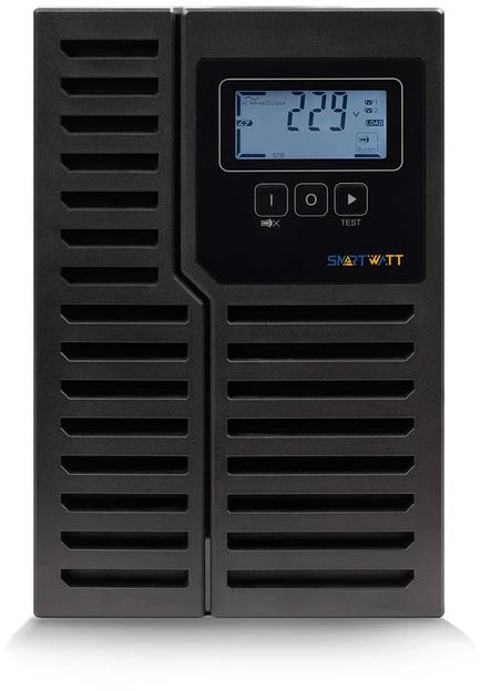 Источник бесперебойного питания Smartwatt XPERT 1kVA 900Вт 1000ВА черный фото 3