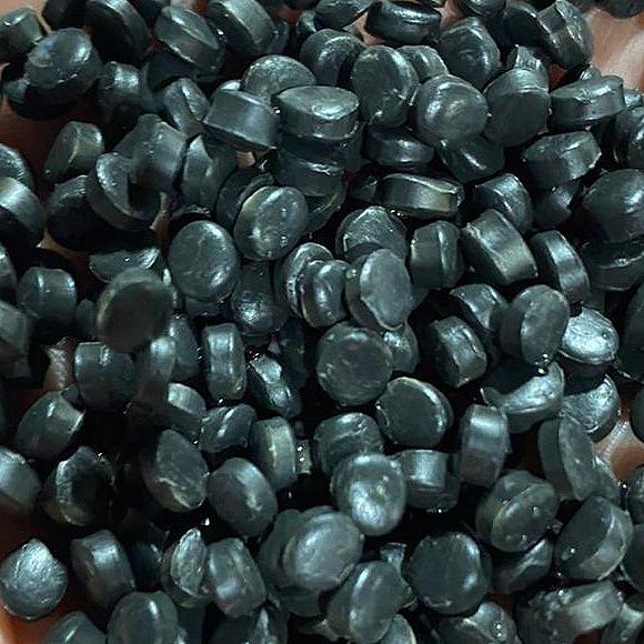 Полипропилен вторичный - черный фото 1