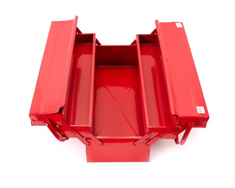 Ящик д/инструм 420х200х205 металл. 5-ти секц. SIT с поверкой фото 2