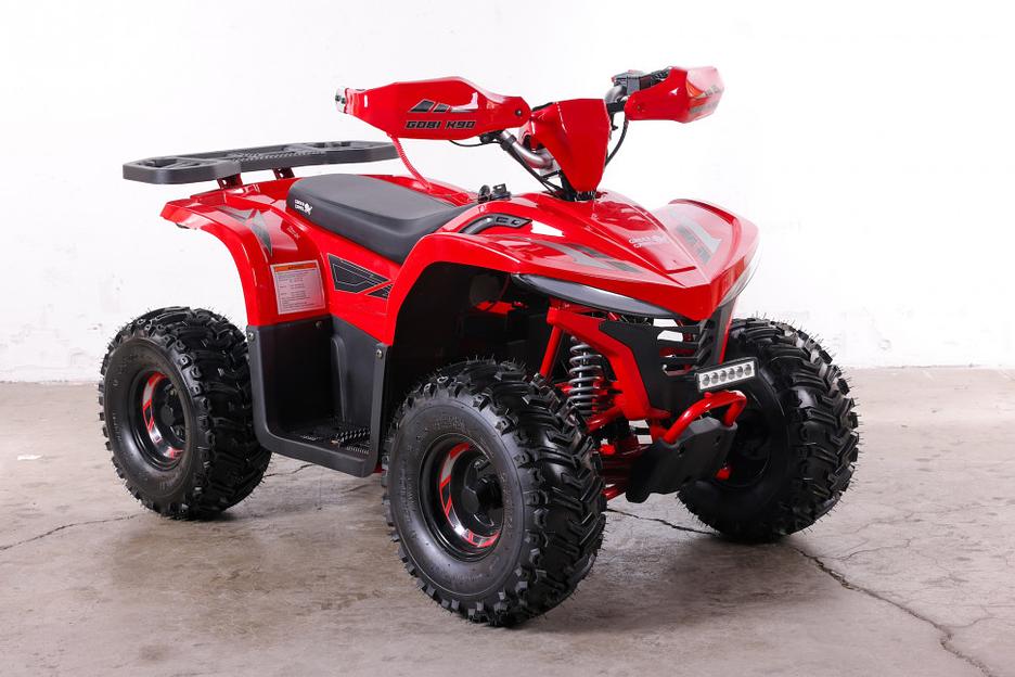 Квадроцикл GreenCamel Гоби K90 красный (48V 750W R7 Дифф) Lux Bluetooth фото 3