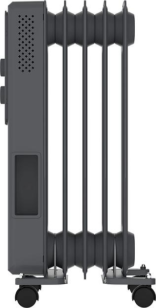 Радиатор масляный Royal Clima Ardea ROR-AR5-1000M 1000Вт графитовый/черный фото 3