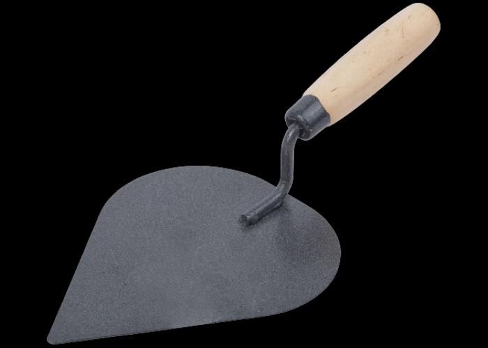 Кельма КШС-68 с деревянной ручкой усил. 320×140 мм опт фото 1