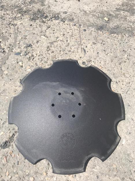 3490471SST Диск Lemken Heliodor 465*5 мм 6кр. отв. D=10,5 мм на расстояние 100 мм. Турция фото 1