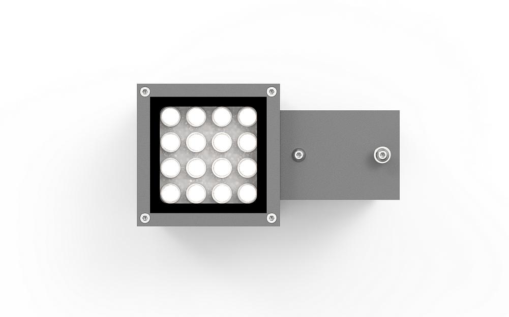 Точечный архитектурный светильник «Гранит» односторонние 1B100 145 28W 220V 24-60LED фото 1