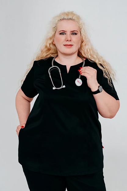 Блуза медицинская женская VF3-06.1-04-1, 65F+65F, опт фото 1