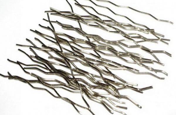 Фибра стальная волновая фото 1