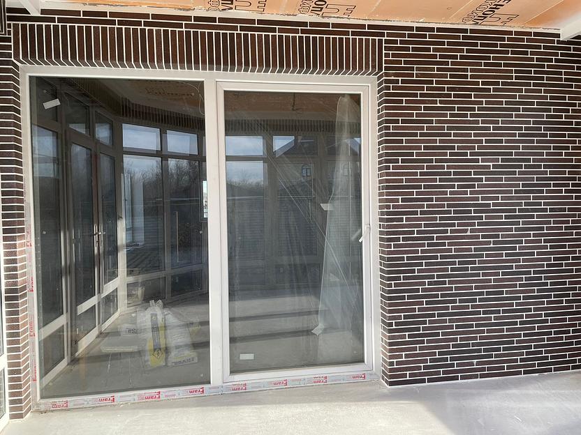 Декоративное покрытие АМК ригель №410 микс красный ОПТ фото 8