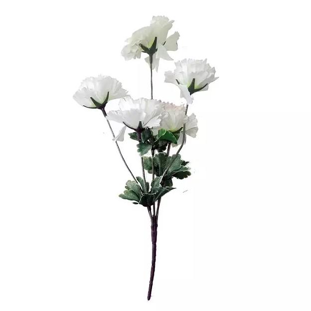 Букет с гвоздиками 5 голов 33см 366-679 фото 2