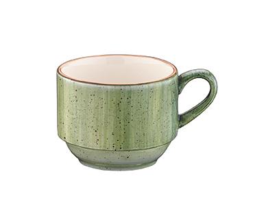 Чашка 80 мл. кофейная d=59 мм. h=48 мм. штабелир. Терапи (блюдце 62525), форма Банкет /1/6/ фото 1