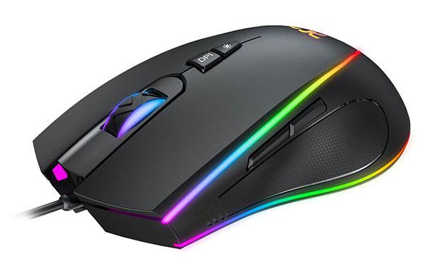 Мышь Acer OMW131 черный оптическая (6000dpi) USB (7but) фото 3