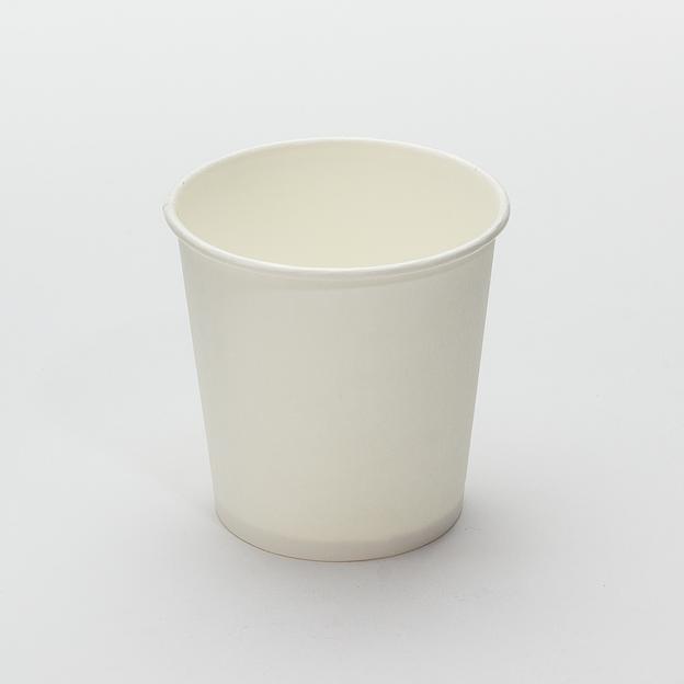 Стакан картонный 100мл 1-сл. белый d62мм - 60 шт фото 1