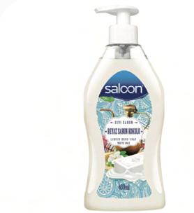 Saloon Жидкое мыло 400 мл (Белое классическое) ОПТ фото 1