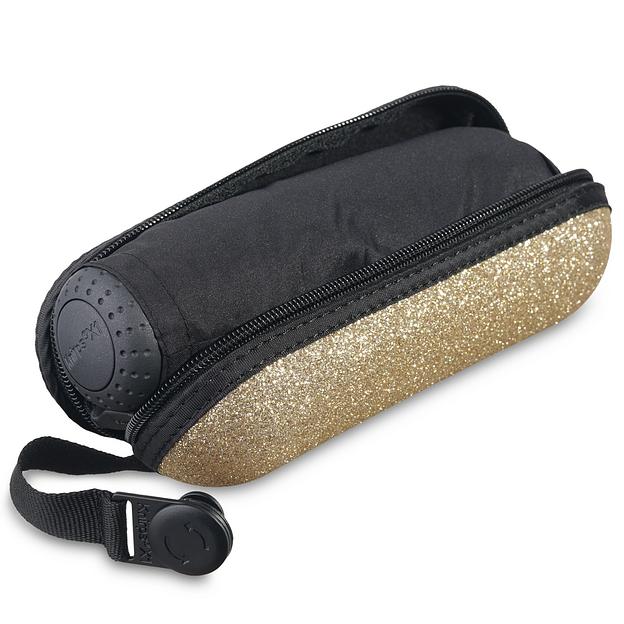 Зонт Knirps механический X1 6010 2GLAM GOLD ECOREPEL 95 6010 8510 фото 5