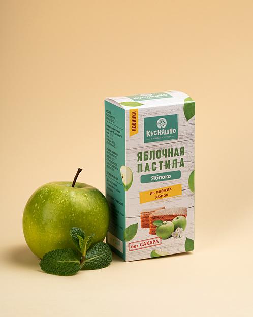 Пастила без сахара «Кусняшно» классическая 50 г флоупак ОПТ фото 1