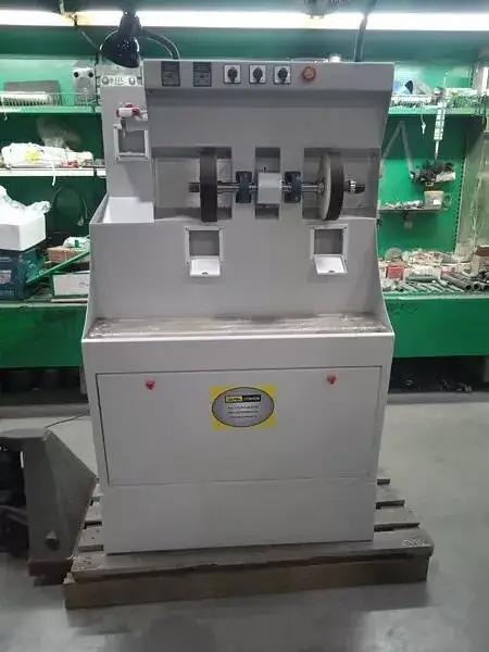 Станок для ремонта обуви ШСК-1100L ленточный с регулировкой оборотов и грибком фото 2