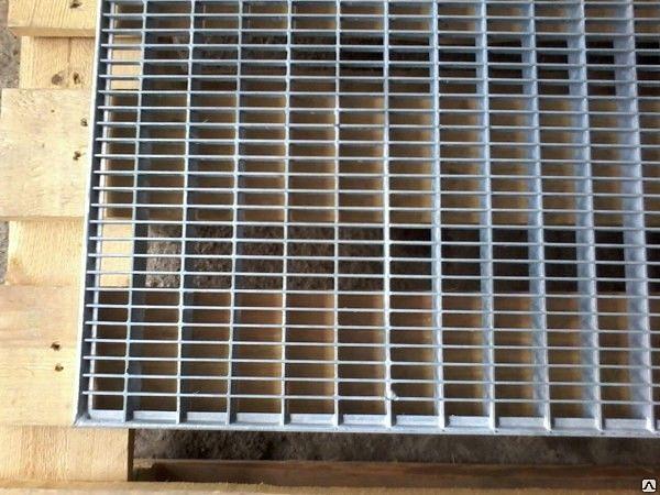 Прессованный оцинкованный настил фото 2