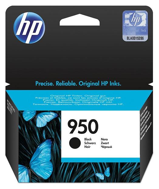Картридж струйный HP 950 CN049AE черный (1000стр.) для HP OJ Pro 8100/8600 фото 1