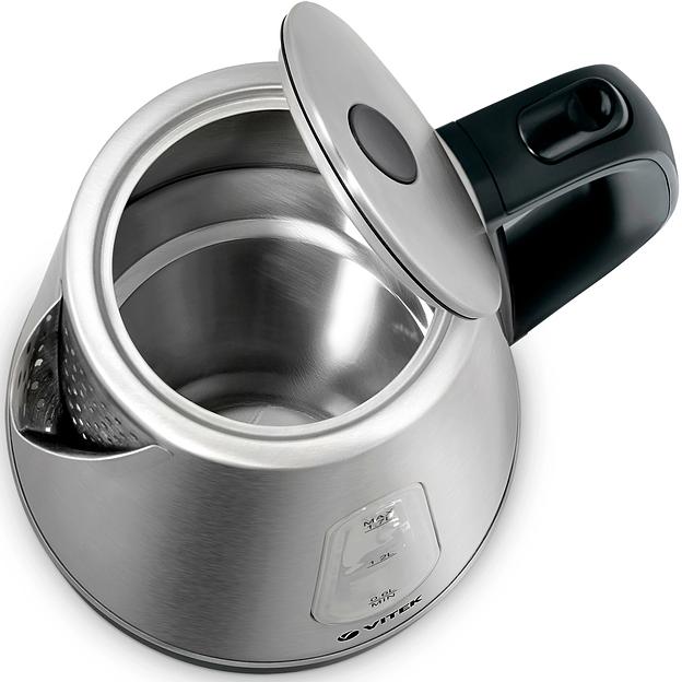 Чайник электрический Vitek VT-7038 1.8л. 2200Вт сталь корпус: металл фото 5