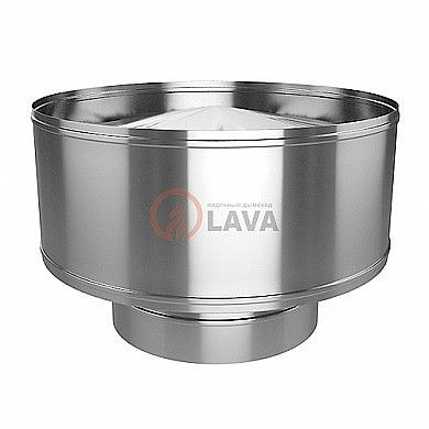 LAVA Дефлектор для бани ЭЛИТ 115 мм. 304 нерж. (0,8 мм) фото 1