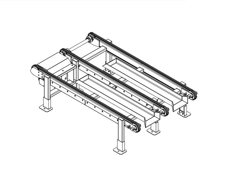 Цепной транспортер под погрузчик Е09В01 фото 4
