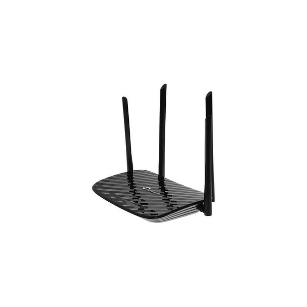 Wi-Fi роутер TP-LINK Archer C6 v.2.0, Wi-Fi 5, AC1200, 2.4/5ГГц, 4 LAN, черный фото 1