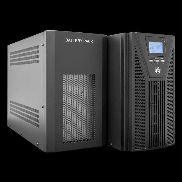 Блок батарей для ИБП 3000 VA, 72VDC серии BASE фото 2